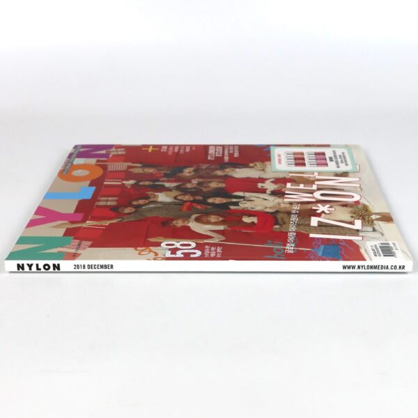 IMG_0569 IZ*ONE in Nylon Magazine Korea + Poster December 2018 Izone