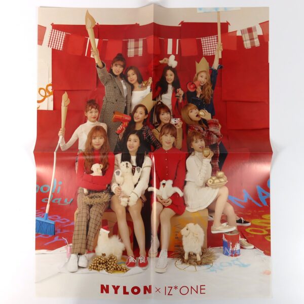 IMG_0571 IZ*ONE in Nylon Magazine Korea + Poster December 2018 Izone
