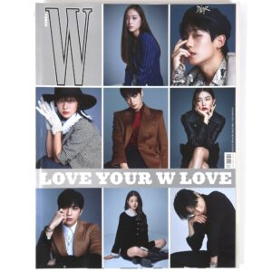 IZ*ONE Wonyoung in W Magazine Korea December 2020 Izone