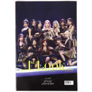 IZ*ONE in 1st Look Magazine Korea December 2020 Izone