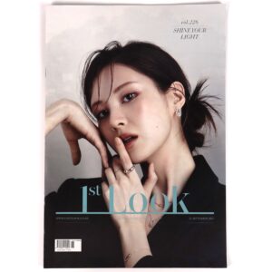 Girls' Generation Seohyun in 1st Look Magazine Korea September 2021 IZ*ONE Yuri