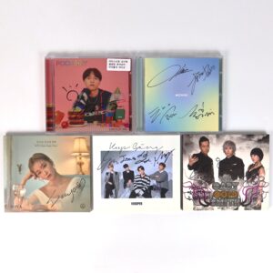 [BUNDLE DEAL] K-Pop Signed Singles & Albums 5 CD Bargain Mix Pack