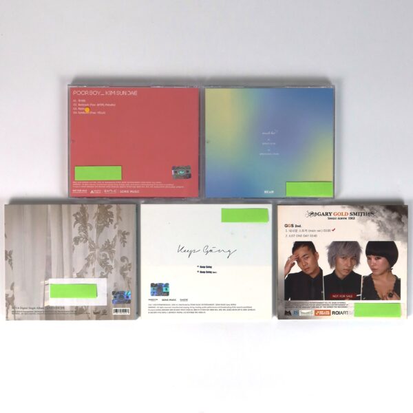 [BUNDLE DEAL] K-Pop Signed Singles & Albums 5 CD Bargain Mix Pack