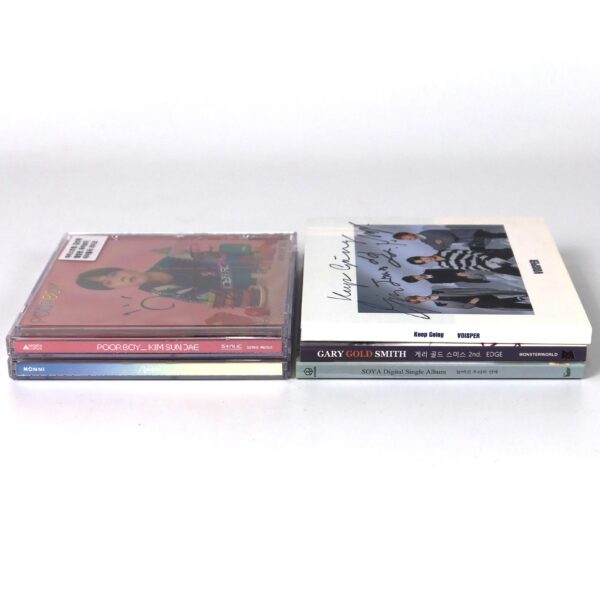 [BUNDLE DEAL] K-Pop Signed Singles & Albums 5 CD Bargain Mix Pack