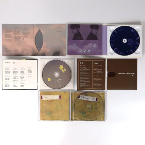 [BUNDLE DEAL] K-Pop Male Ballad Singles & Albums 5 CD Bargain Pack