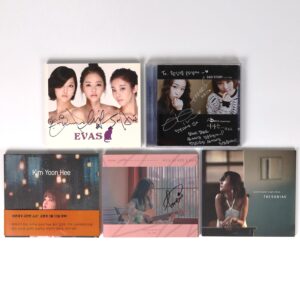 [BUNDLE DEAL] K-Pop Female Ballad Singles & Albums 5 CD Bargain Pack