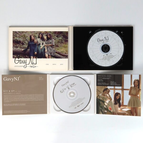 [BUNDLE DEAL] Gavy NJ Lot of 4 x Signed & Unsigned CD Album Single K-Pop