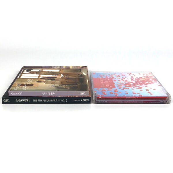[BUNDLE DEAL] Gavy NJ Lot of 4 x Signed & Unsigned CD Album Single K-Pop
