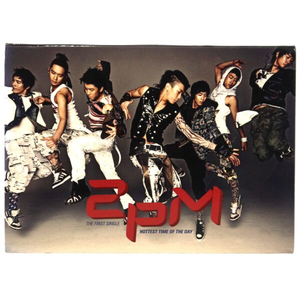 2PM - Hottest Time of the Day 1st Single Album 2008 K-Pop