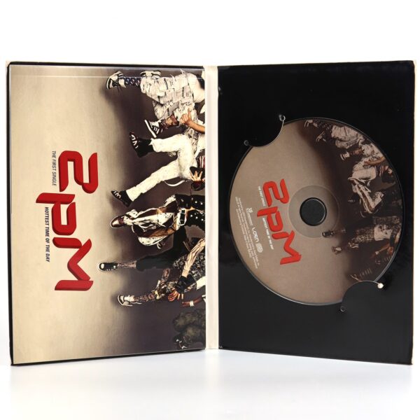 2PM - Hottest Time of the Day 1st Single Album 2008 K-Pop