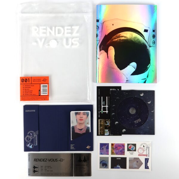 IMG_0696 Lim Hyunsik - Rendez-Vous Album CD Photocard BTOB K-Pop 2019 Hyun Sik 2