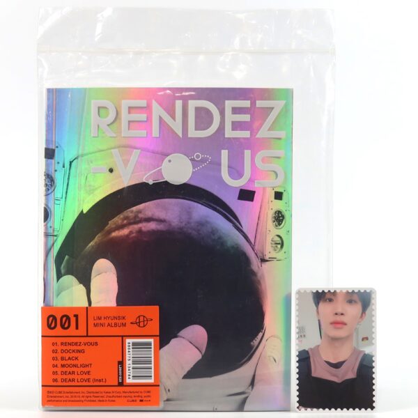 IMG_0697 Lim Hyunsik - Rendez-Vous Album CD Photocard BTOB K-Pop 2019 Hyun Sik 2