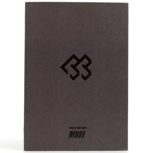 BTOB - Move CD Album No PC K-Pop 2014