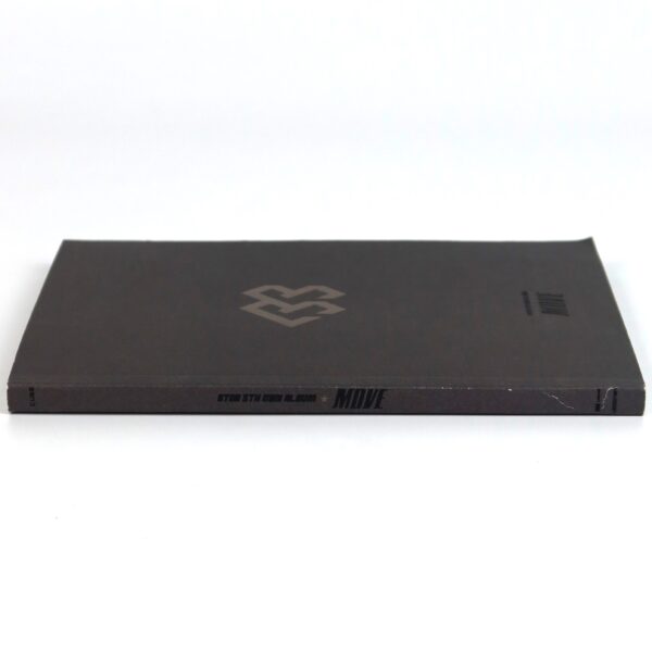 BTOB - Move CD Album No PC K-Pop 2014