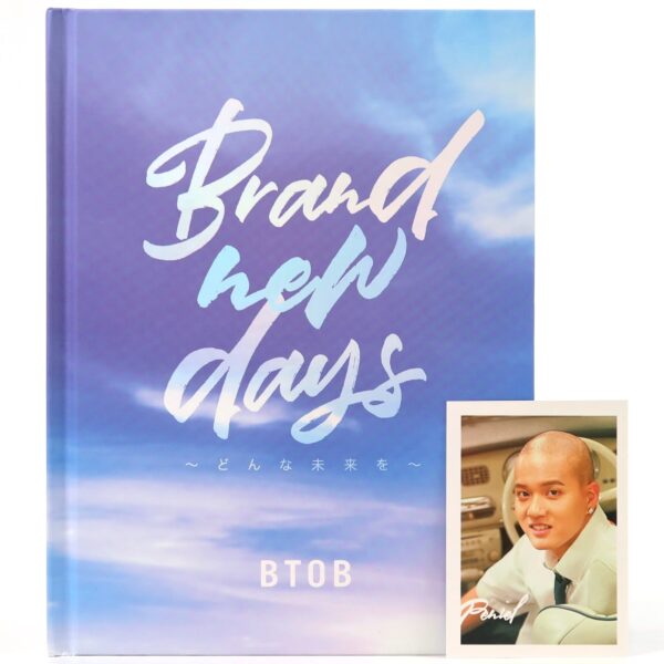 BTOB - Brand New Days CD DVD Album Japan Peniel PC K-Pop 2017