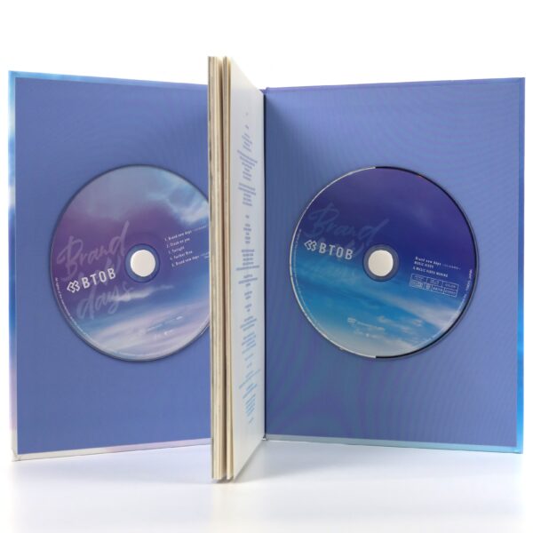 BTOB - Brand New Days CD DVD Album Japan Peniel PC K-Pop 2017