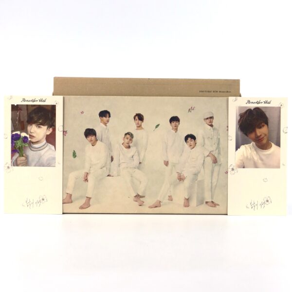 IMG_0738 BTOB - Remember That 8th Mini Album CD Sungjae + Hyunsik Bookmark K-Pop 2016