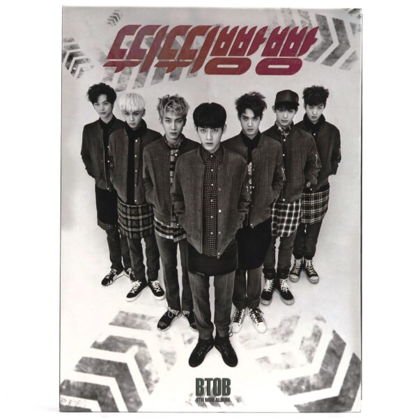 BTOB - Beep Beep 4th Mini Album CD K-Pop 2014