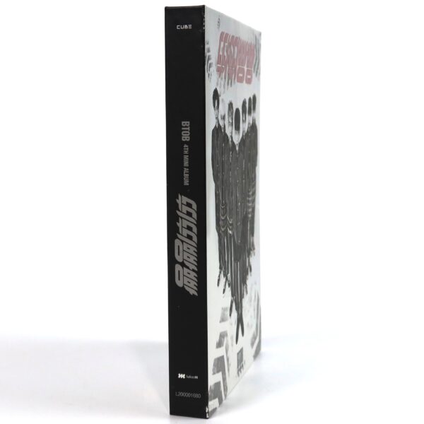 BTOB - Beep Beep 4th Mini Album CD K-Pop 2014