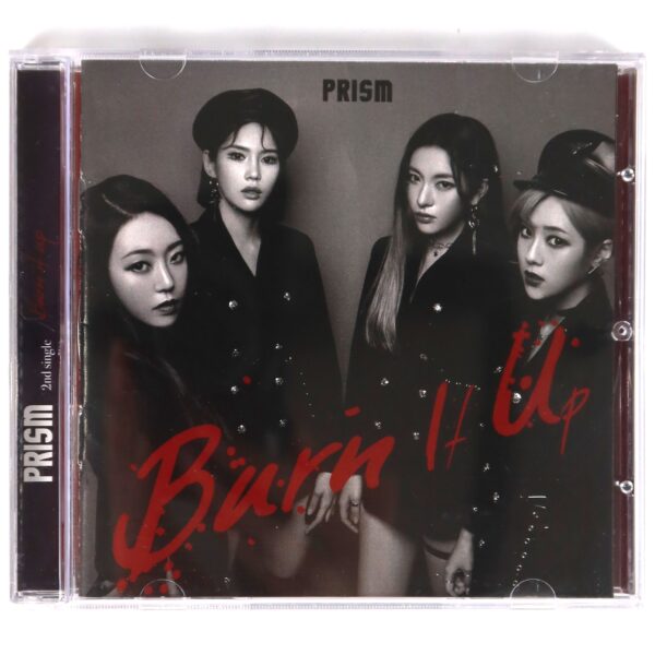 IMG_0764 Prism - Burn It Up Single Album CD Promo K-Pop 2019