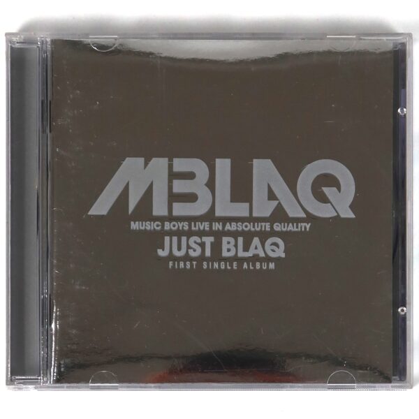 IMG_0774 MBLAQ - Just Blaq First Single Album CD Promo K-Pop 2009