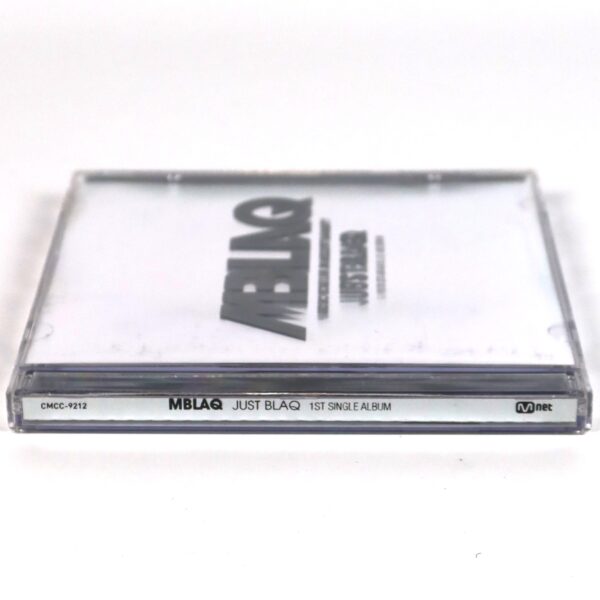 IMG_0777 MBLAQ - Just Blaq First Single Album CD Promo K-Pop 2009