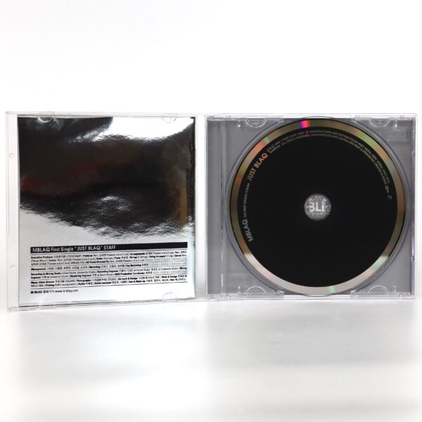IMG_0780 MBLAQ - Just Blaq First Single Album CD Promo K-Pop 2009