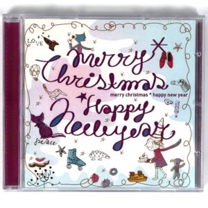 Merry Christmas Happy New Year Early K-Pop Sampler CD Album Shinhwa Koyote