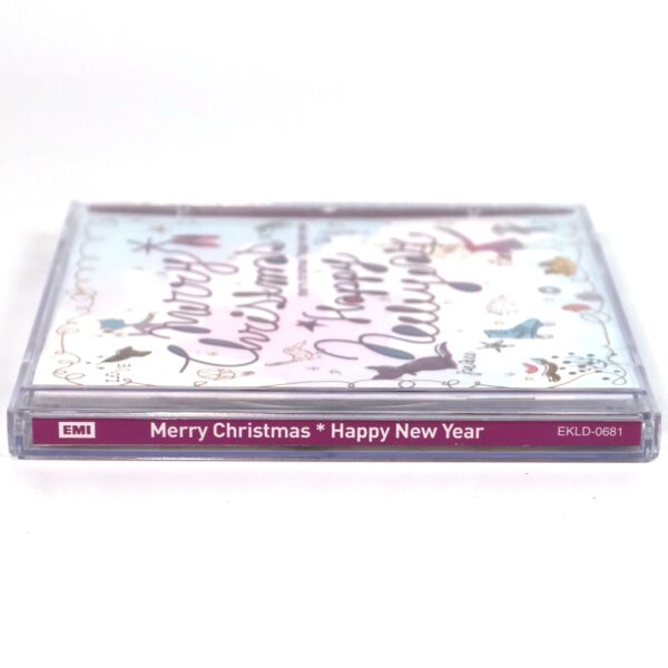 IMG_0792 Merry Christmas Happy New Year Early K-Pop Sampler CD Album Shinhwa Koyote