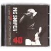 MC Sniper - 40 CD Album Promo K-Rap Korean Hip Hop 2019