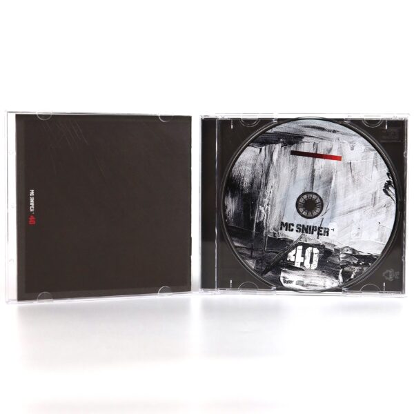 MC Sniper - 40 CD Album Promo K-Rap Korean Hip Hop 2019