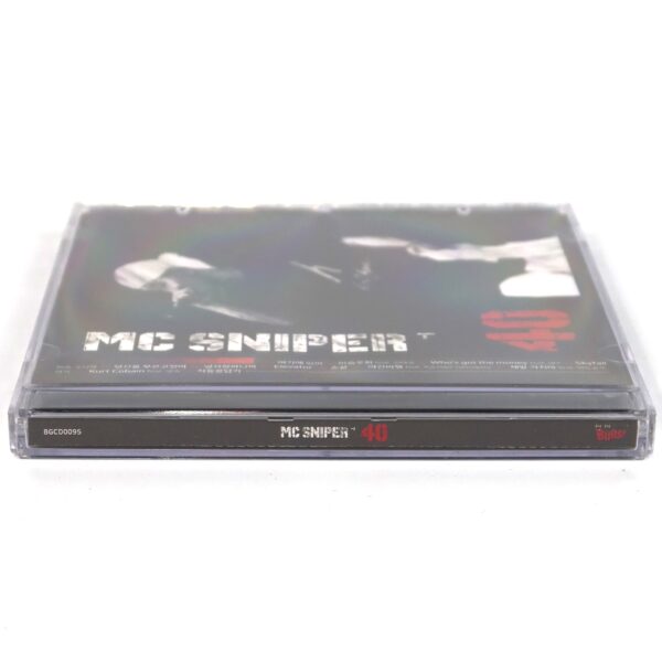 MC Sniper - 40 CD Album Promo K-Rap Korean Hip Hop 2019