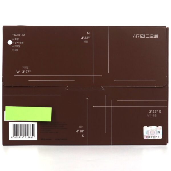 SGO - News 1st Mini Album CD Promo K-Pop 2020