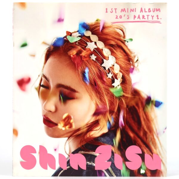 Shin Zisu - 20's Party 1 1st Mini Album CD Promo K-Pop 2015