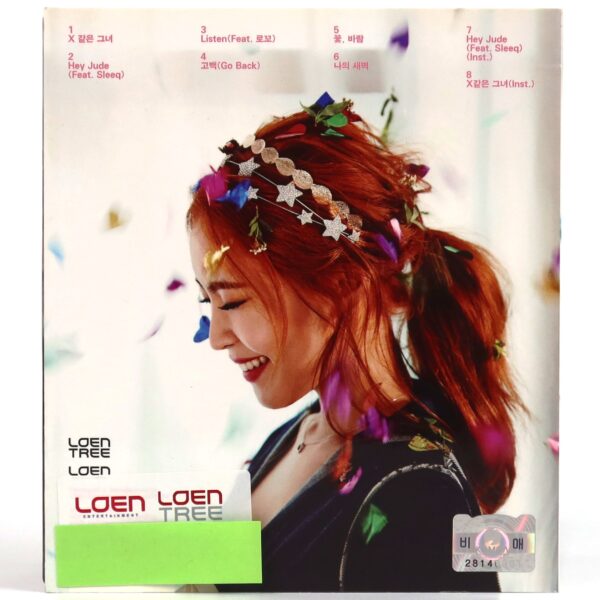 Shin Zisu - 20's Party 1 1st Mini Album CD Promo K-Pop 2015