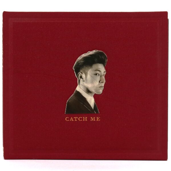 TVXQ - Catch Me [Red Ver.] Signed Autographed CD Album Promo 2012 K-Pop