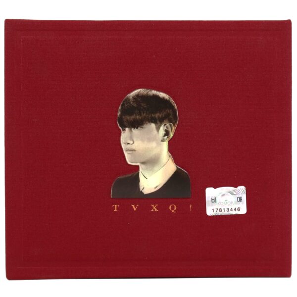 TVXQ - Catch Me [Red Ver.] Signed Autographed CD Album Promo 2012 K-Pop