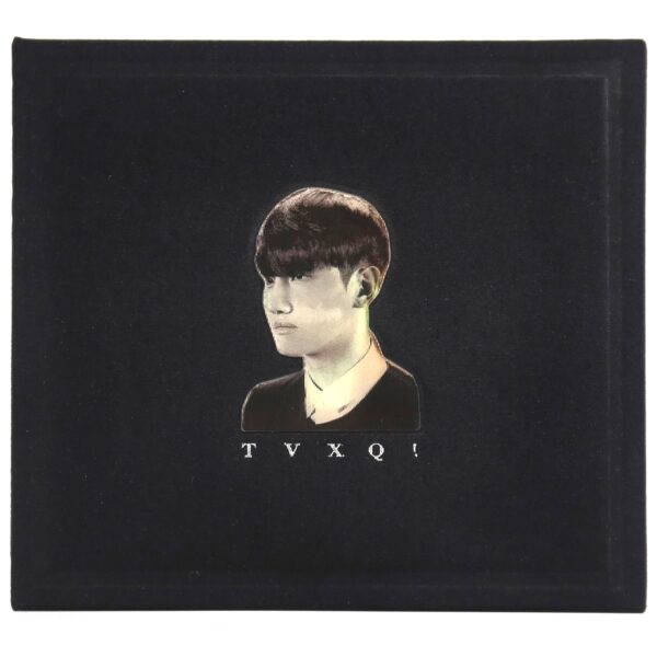 TVXQ - Catch Me [Black Ver.] Signed Autographed CD Album Promo 2012 K-Pop