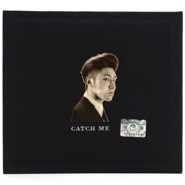 TVXQ - Catch Me [Black Ver.] Signed Autographed CD Album Promo 2012 K-Pop