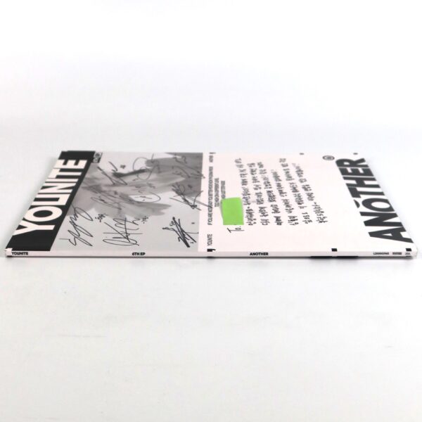 IMG_0833 Younite - Another Signed Autographed EP Album Promo CD 2024