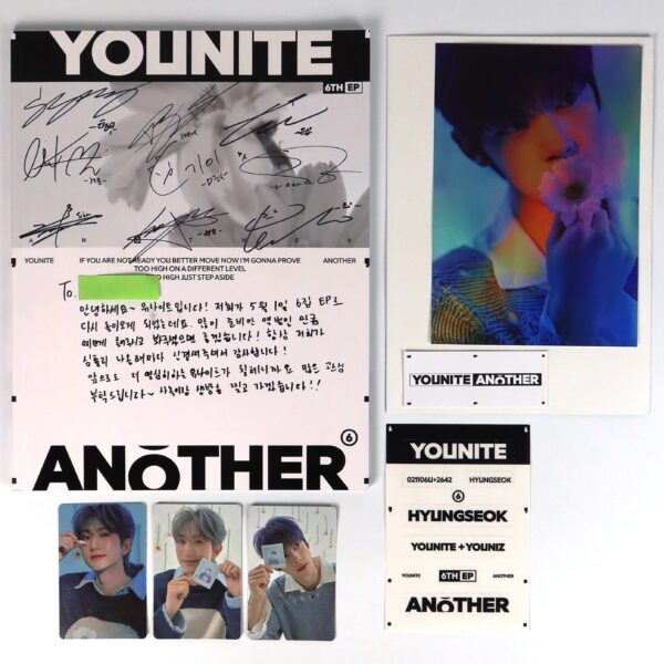 IMG_0834 Younite - Another Signed Autographed EP Album Promo CD 2024