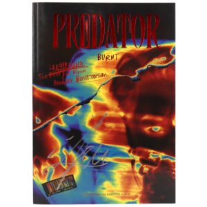 Lee Gi Kwang - Predator [Burnt Ver] Album Signed Autographed Promo CD Beast 2023