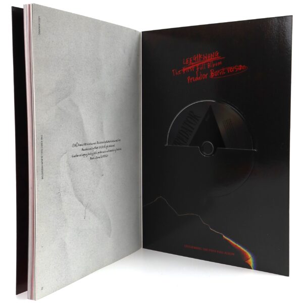 Lee Gi Kwang - Predator [Burnt Ver] Album Signed Autographed Promo CD Beast 2023