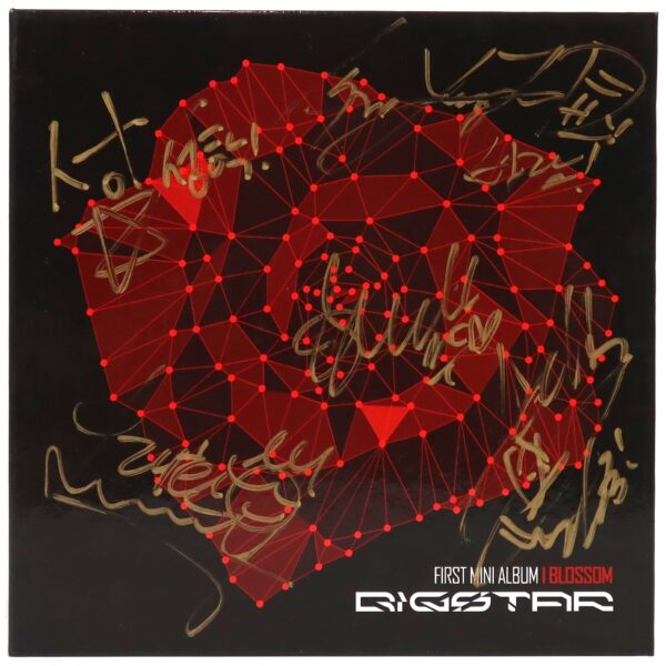 Bigstar - Blossom Signed Autographed CD Mini Album 2012 K-Pop