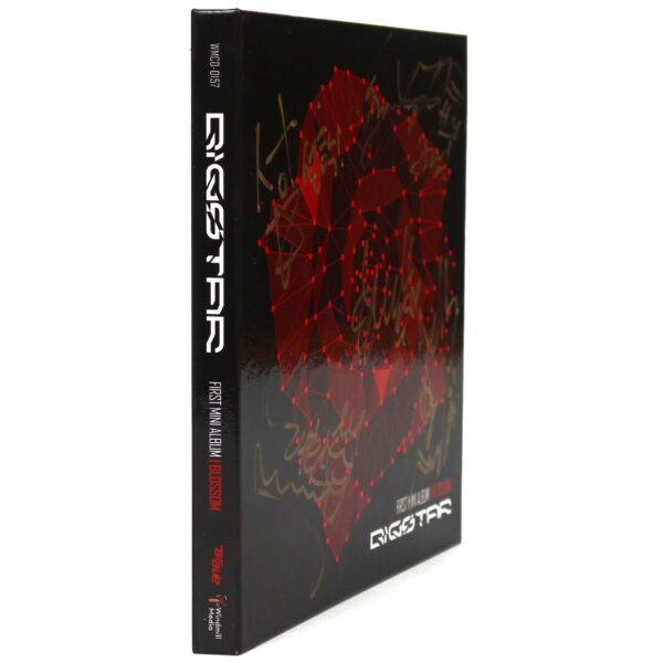 Bigstar - Blossom Signed Autographed CD Mini Album 2012 K-Pop