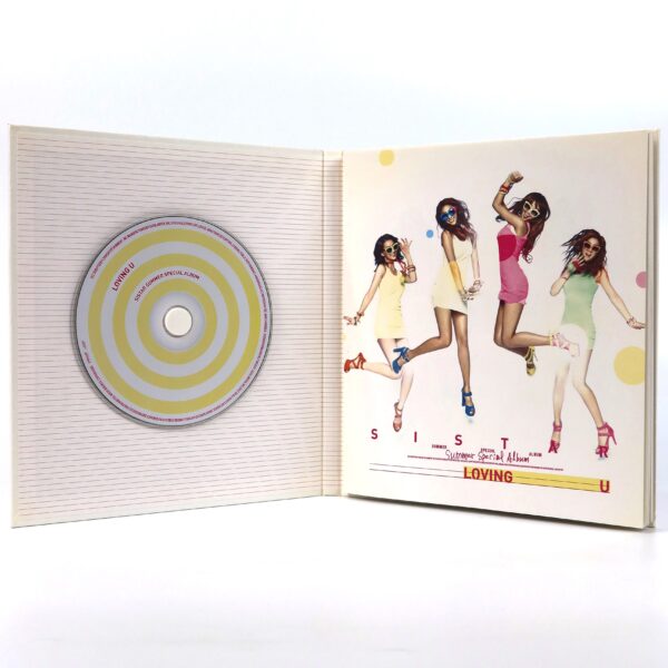 Sistar - Loving U Signed Autographed CD Summer Special Album Promo 2012 K-Pop