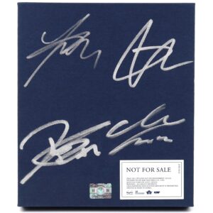 2AM - F. Scott Fitzgerald's Way of Love Signed Autographed CD Album 2012 K-Pop