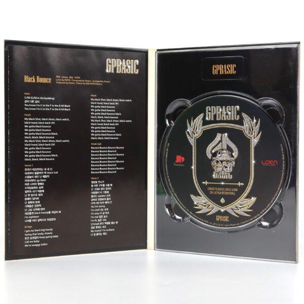 GP Basic - Pika-Burnjuck Signed Autographed CD Album 2014 K-Pop