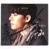 Seo Jian - Can't Erase Memory Signed CD Single Album 2014 K-Pop