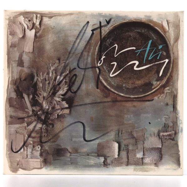 Ali - Ziugae Signed Autographed CD Single Album Promo 2013 K-Pop 지우개